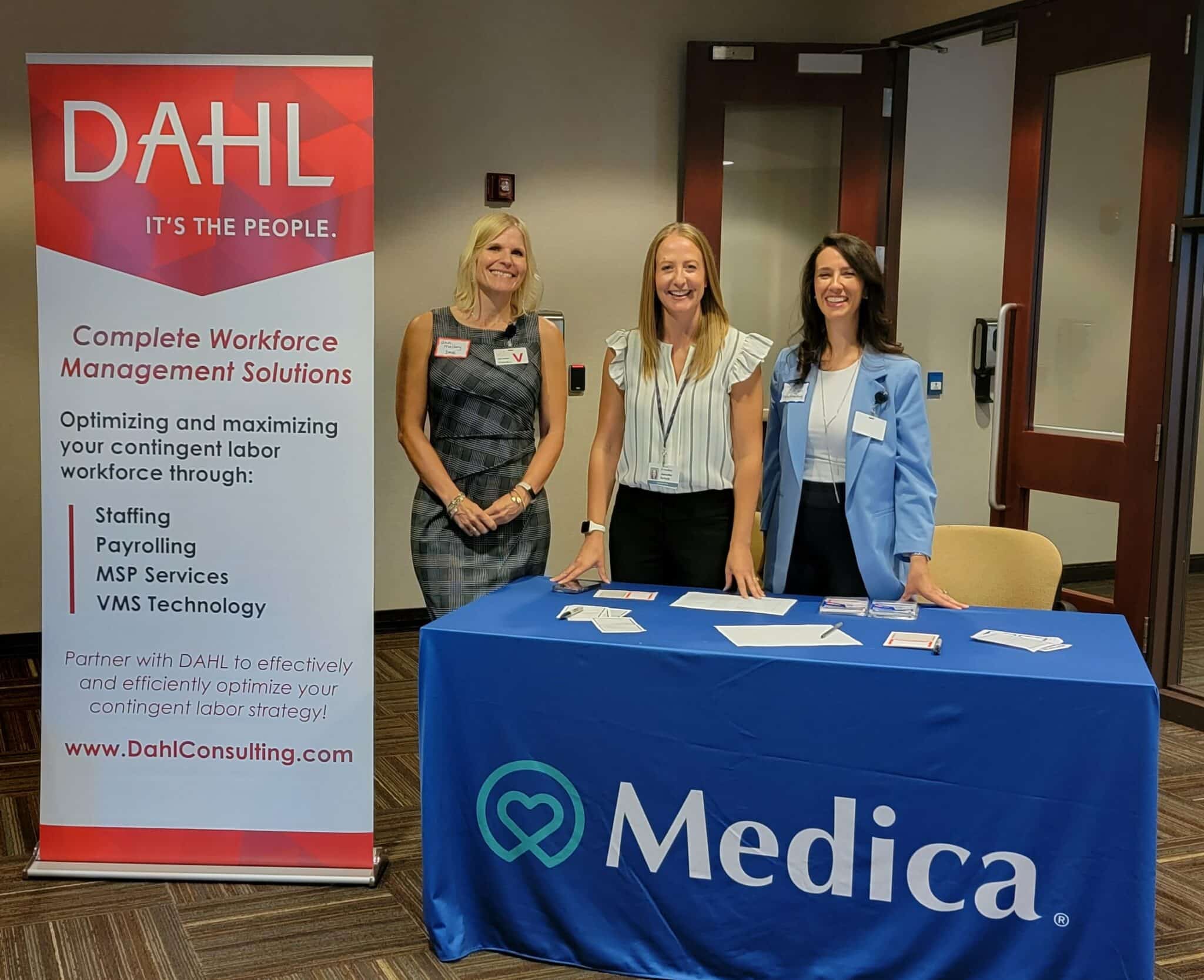 DAHL Managed Services (MSP) and Medica Co-present on Medica’s DEI ...